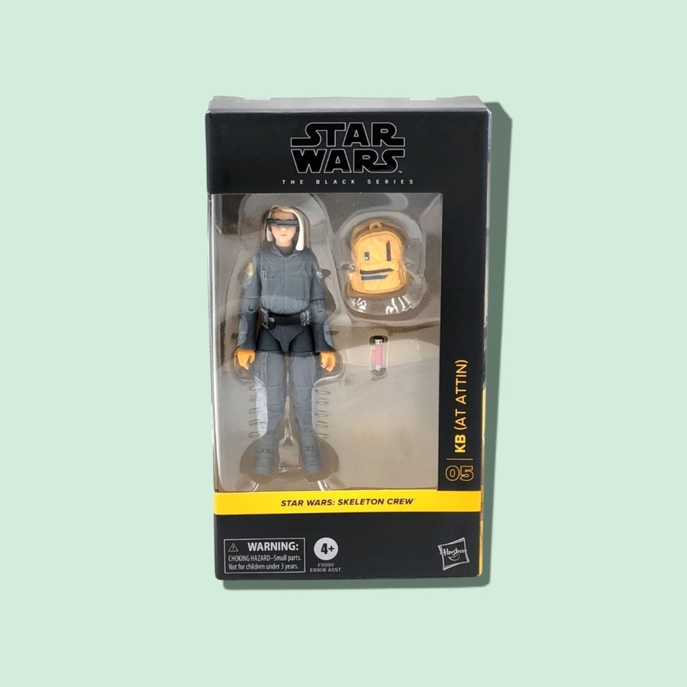 Star Wars The Black Series KB AT-ATTIN‎ Skeleton Crew Action Figure Hasbro